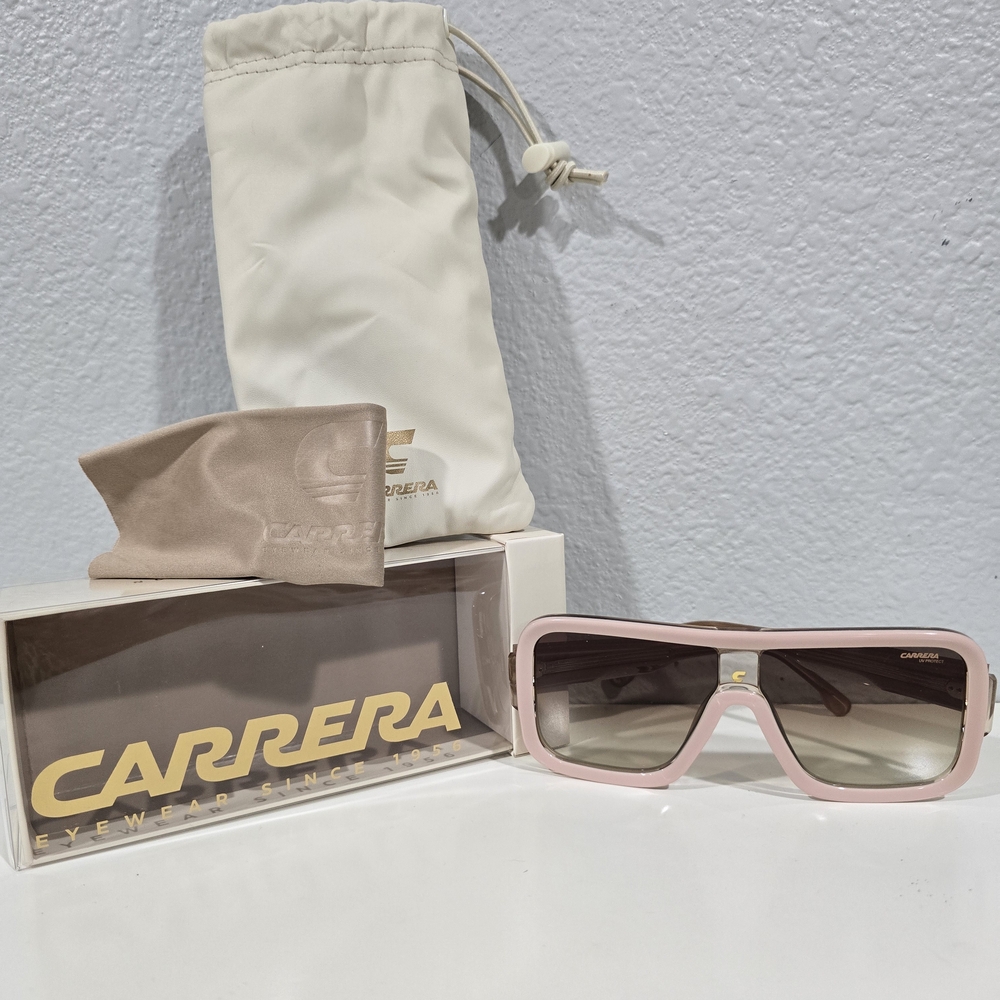Carrera Sunglasses in Soft Pink
